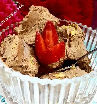 آيس كريم شوكولاتة
